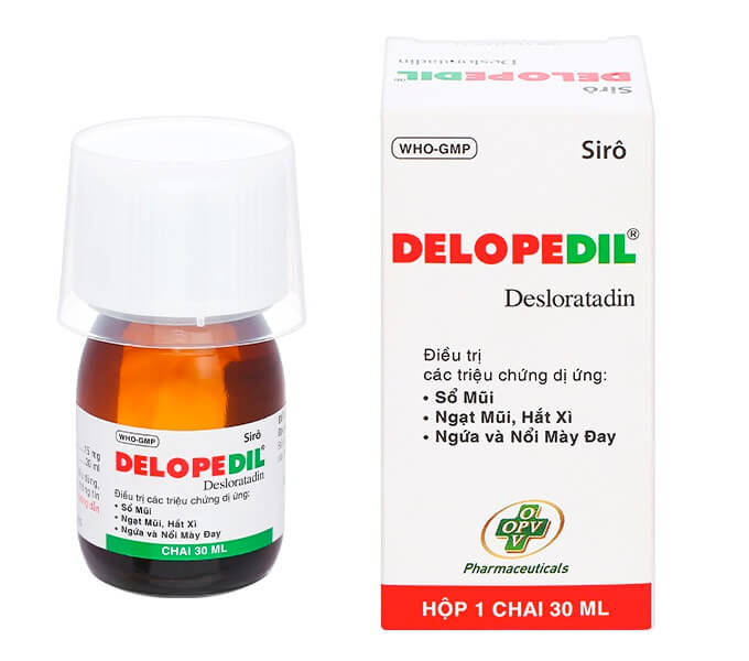 Thuốc Delopedil hình 2