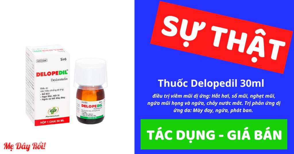 Thuốc Delopedil