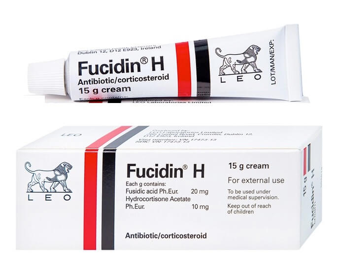 Fucidin H là thuốc gì có tác dụng gì giá bao nhiêu Fucidin và Fucidin H khác nhau như thế nào hình 2