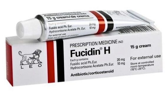 Fucidin H là thuốc gì có tác dụng gì giá bao nhiêu Fucidin và Fucidin H khác nhau như thế nào hình 6