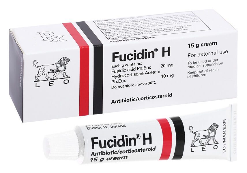 Fucidin H là thuốc gì có tác dụng gì giá bao nhiêu Fucidin và Fucidin H khác nhau như thế nào hình 7