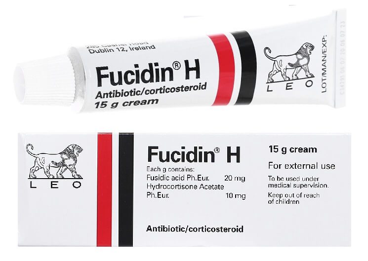 Fucidin H là thuốc gì có tác dụng gì giá bao nhiêu Fucidin và Fucidin H khác nhau như thế nào hình 8