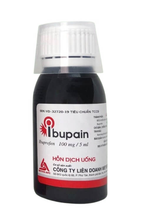 Thuốc Ibupain 100mg/5ml hình 2