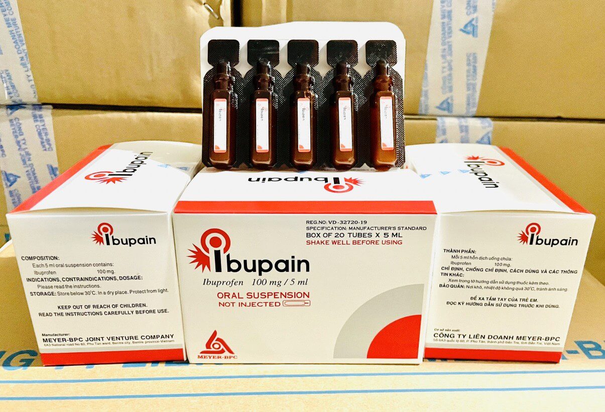 Thuốc Ibupain 100mg/5ml hình 7