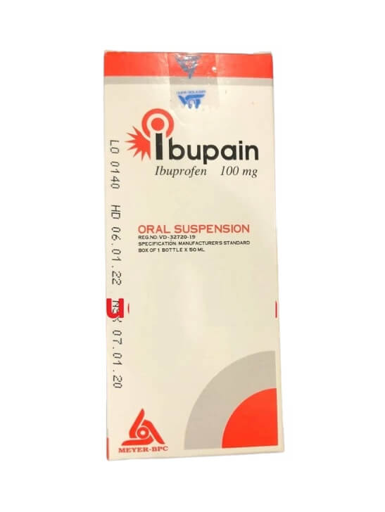 Thuốc Ibupain 100mg/5ml hình 9