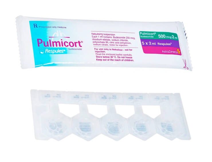 Thuốc khí dung Pulmicort 500mcg/2ml hình 4