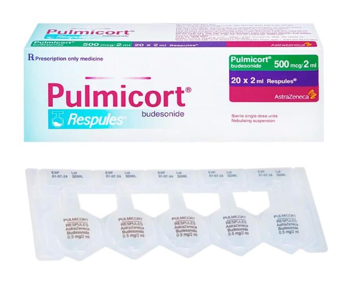 Thuốc khí dung Pulmicort 500mcg/2ml hình 6