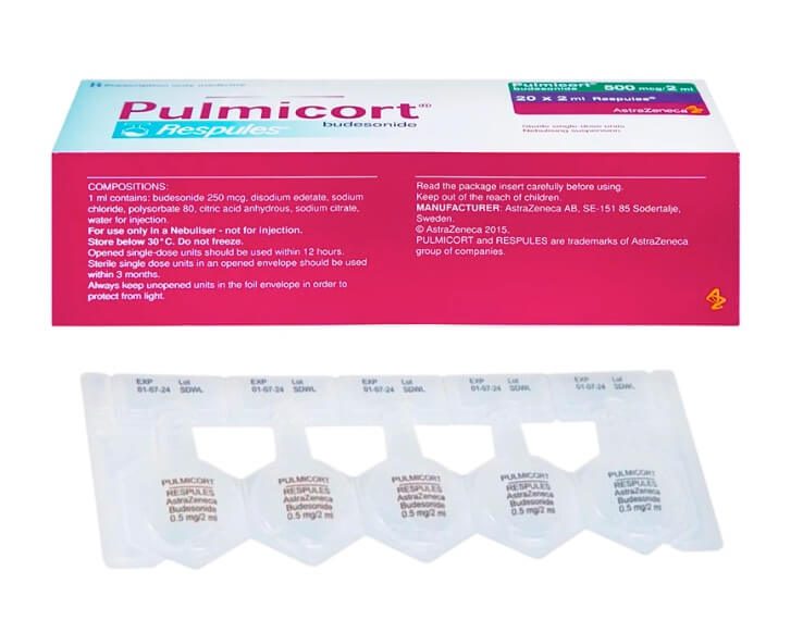 Thuốc khí dung Pulmicort 500mcg/2ml hình 7