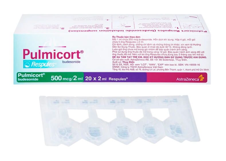 Thuốc khí dung Pulmicort 500mcg/2ml hình 8