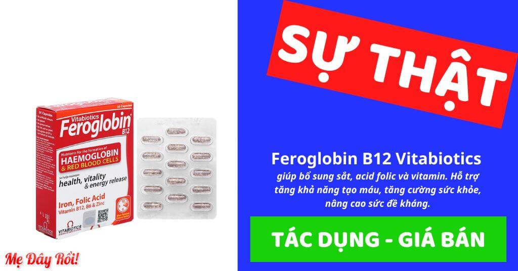 Vitabiotic Feroglobin B12