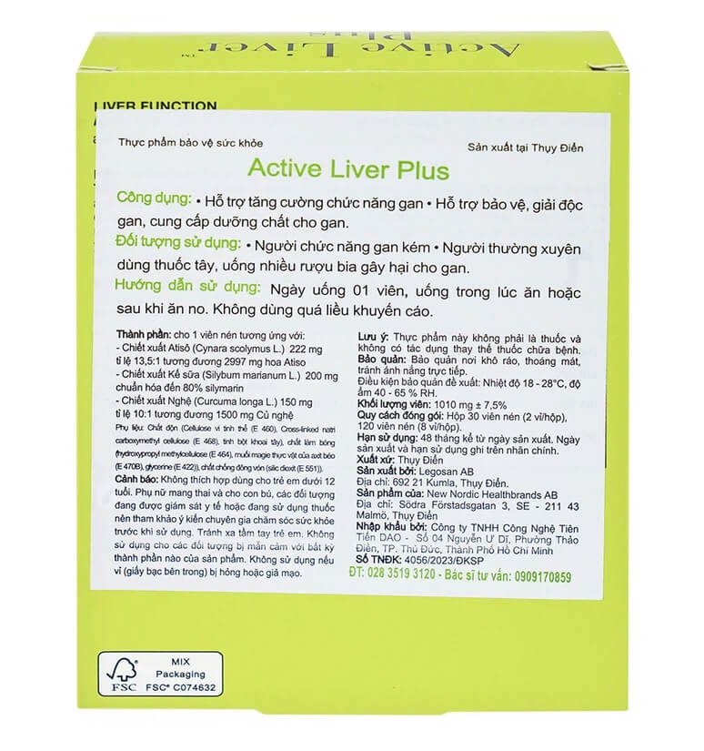 Active Liver Plus hình 4