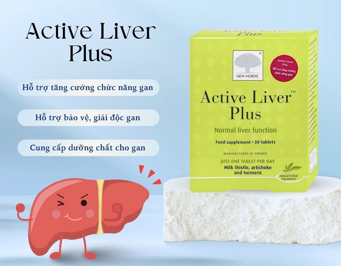 Active Liver Plus hình 9