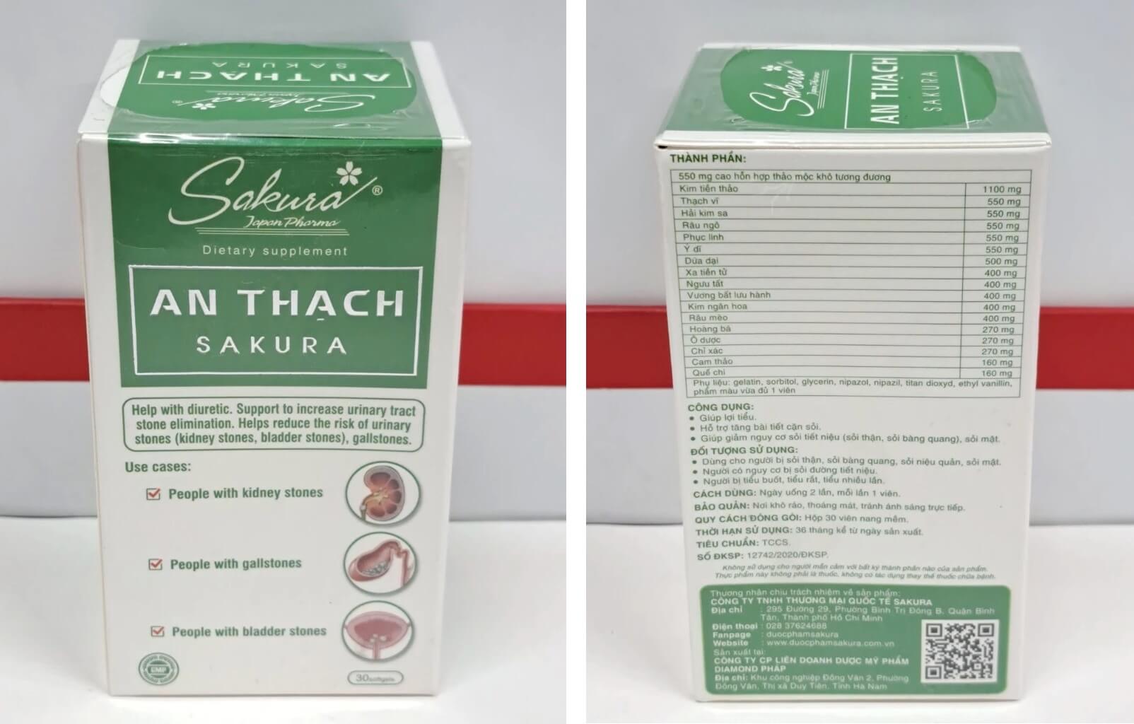 An Thạch Sakura hình 11