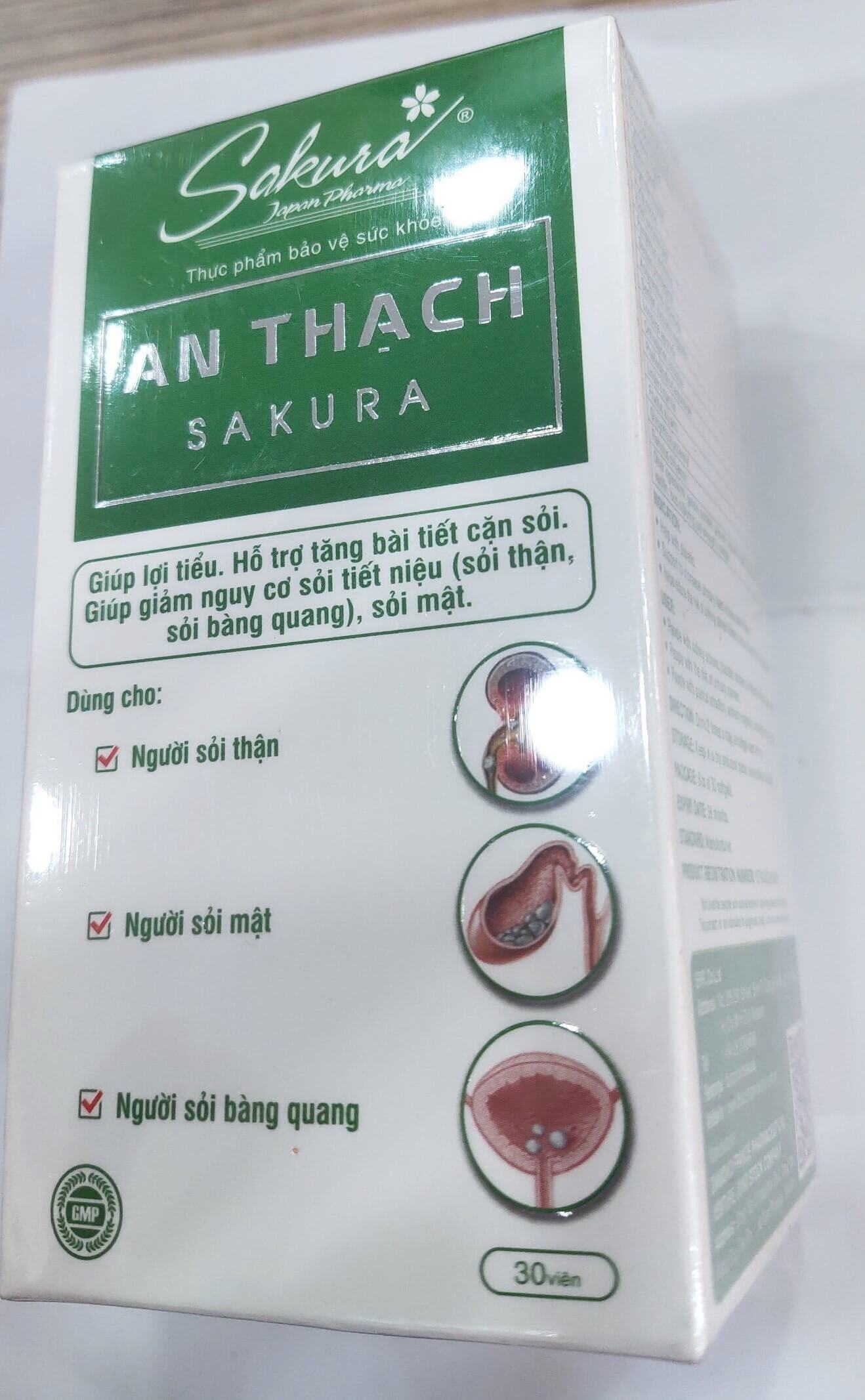 An Thạch Sakura hình 4