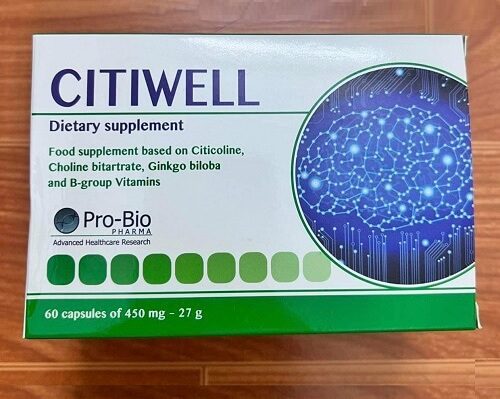 Citiwell là thuốc gì hình 1