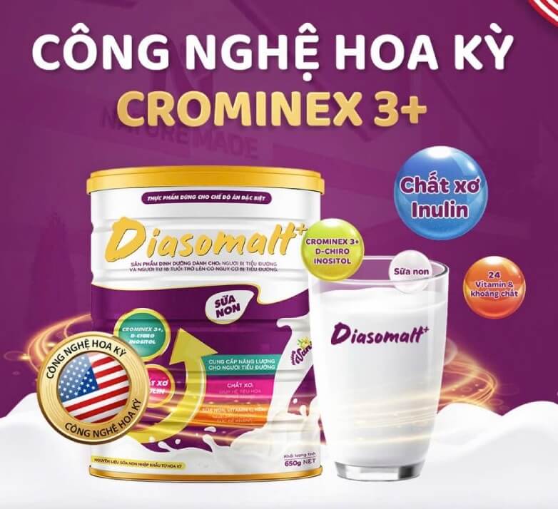 Sữa tiểu đường Diasomalt hình 9