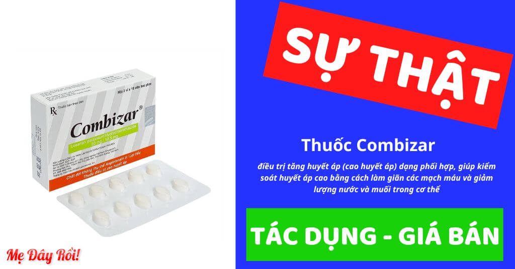 Thuốc Combizar 50/12.5