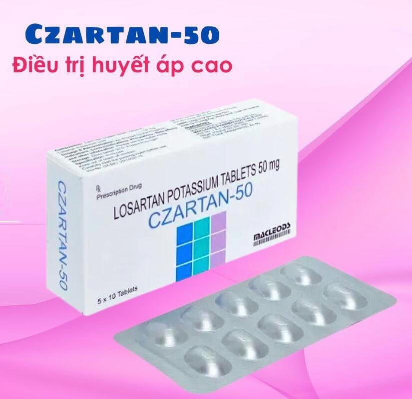 Thuốc Czartan 50mg hình 10