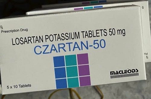 Thuốc Czartan 50mg hình 11