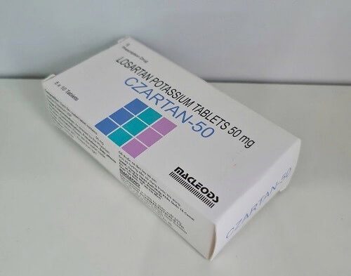 Thuốc Czartan 50mg hình 2