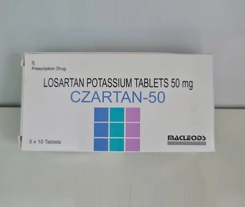 Thuốc Czartan 50mg hình 3