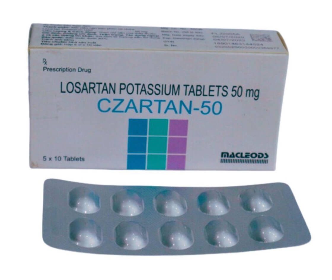 Thuốc Czartan 50mg hình 4