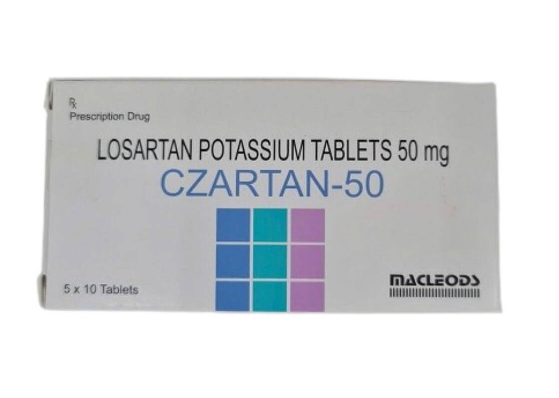 Thuốc Czartan 50mg hình 6