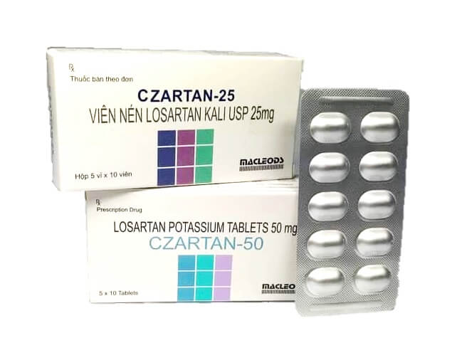 Thuốc Czartan 50mg hình 7