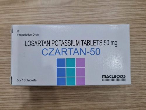 Thuốc Czartan 50mg hình 8