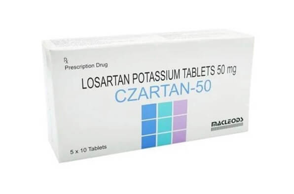 Thuốc Czartan 50mg hình 9