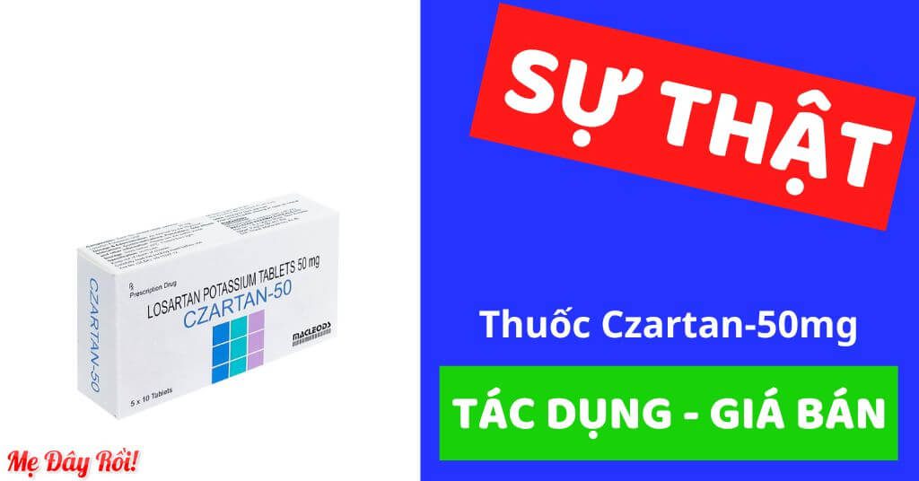 Thuốc Czartan 50mg