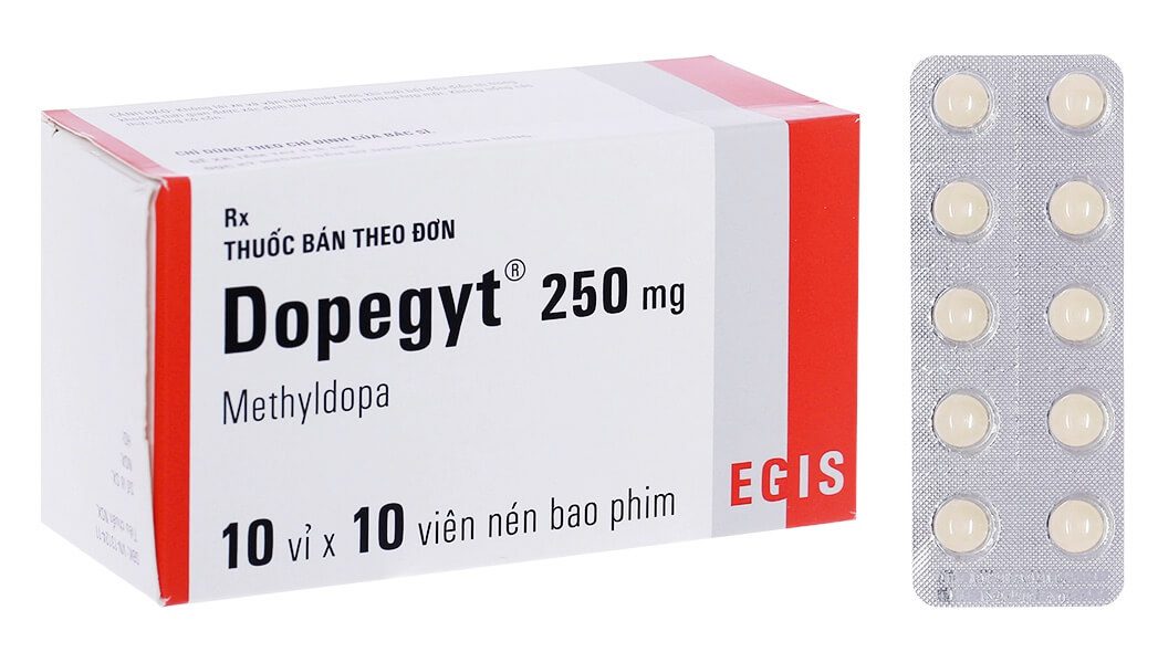 Thuốc Dopegyt 250mg hình 1