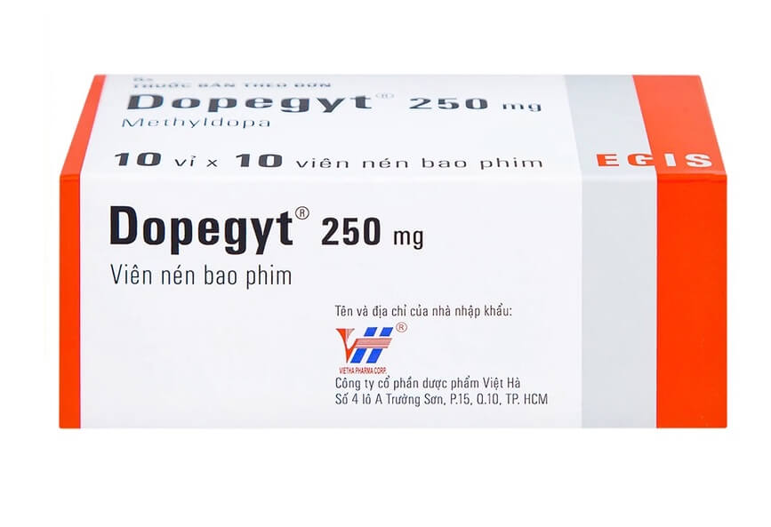 Thuốc Dopegyt 250mg hình 10