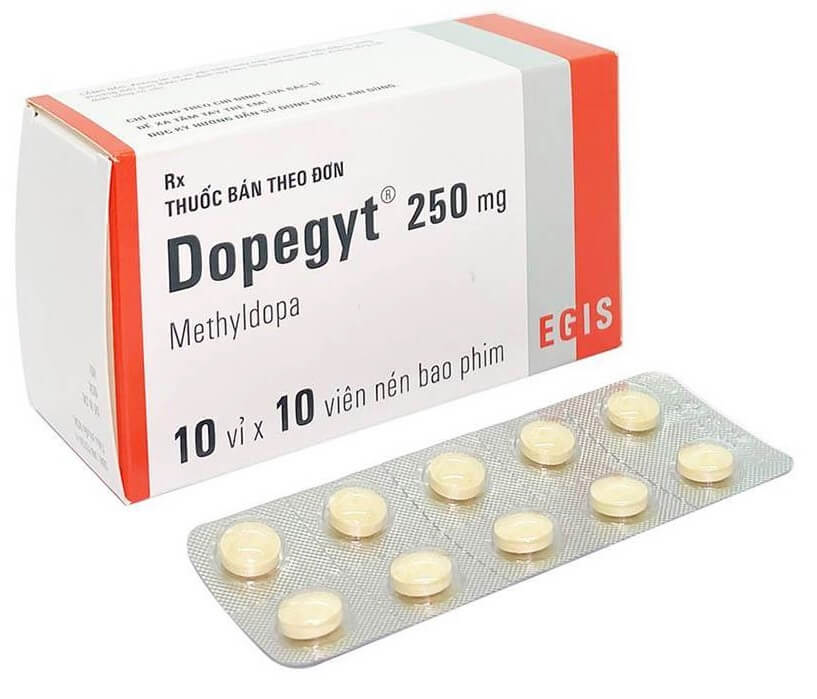 Thuốc Dopegyt 250mg hình 11