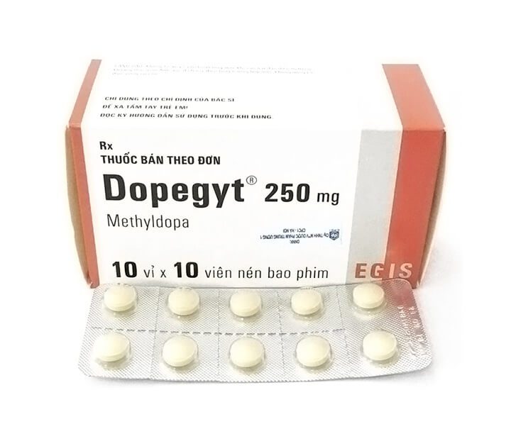 Thuốc Dopegyt 250mg hình 13