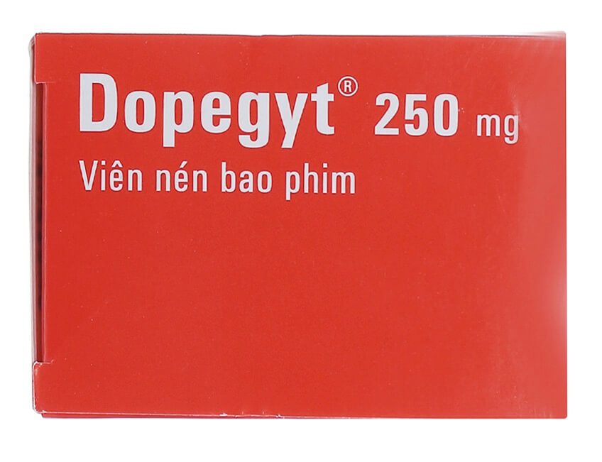 Thuốc Dopegyt 250mg hình 4