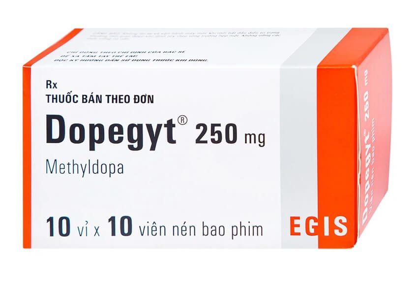 Thuốc Dopegyt 250mg hình 5