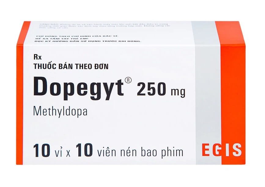 Thuốc Dopegyt 250mg hình 8