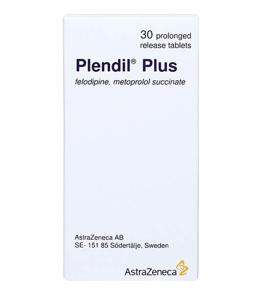 Thuốc Plendil Plus hình 10