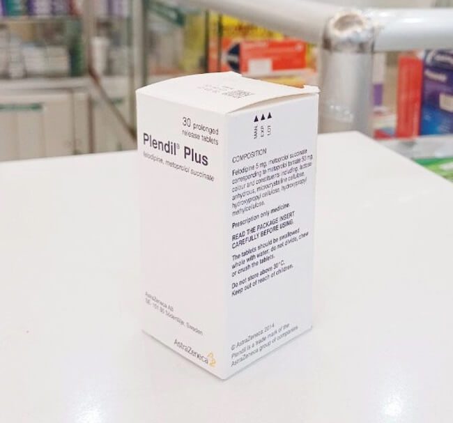 Thuốc Plendil Plus hình 12