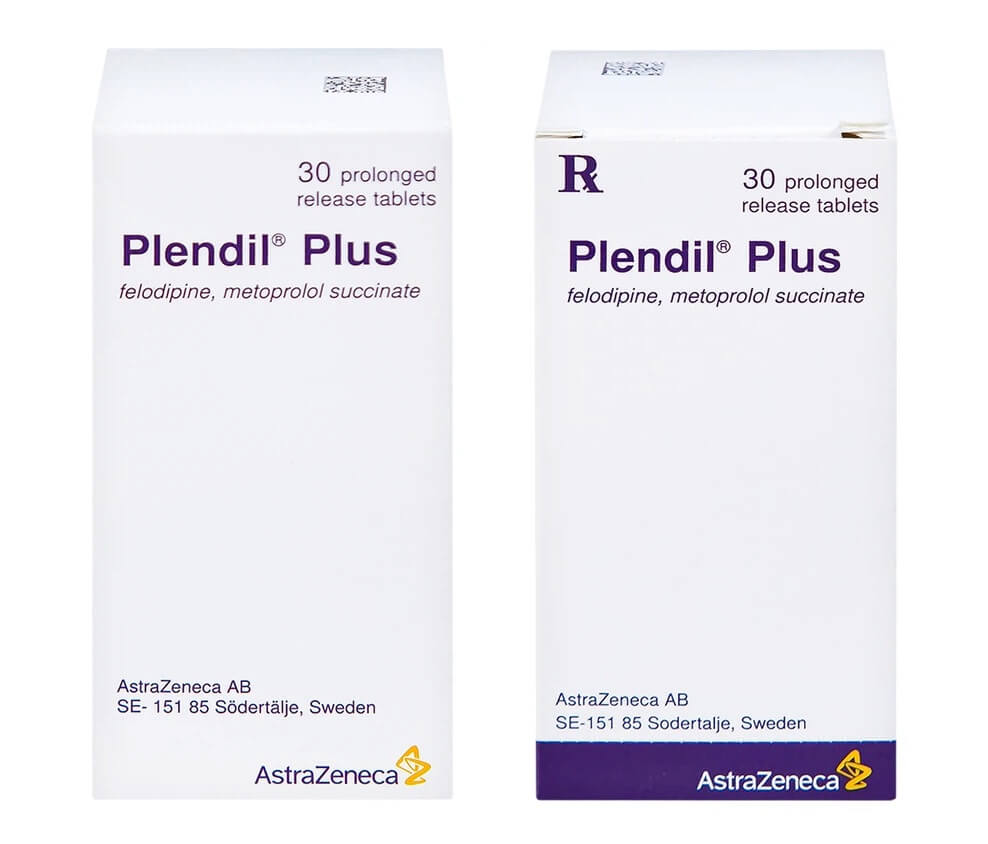 Thuốc Plendil Plus hình 3