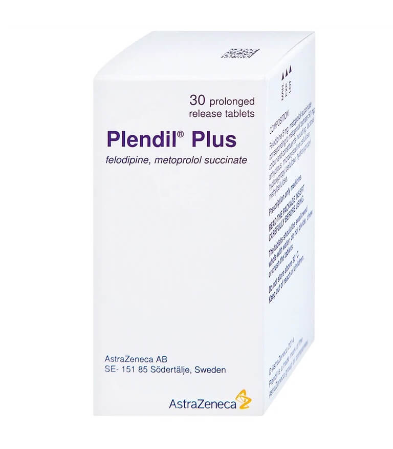 Thuốc Plendil Plus hình 5