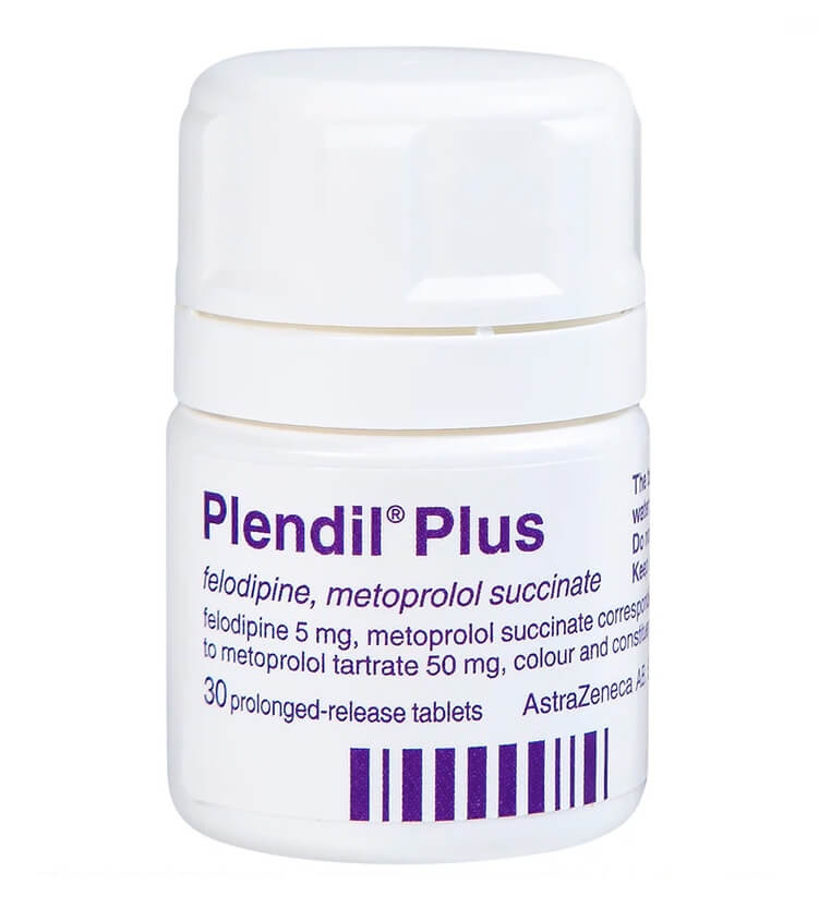 Thuốc Plendil Plus hình 6