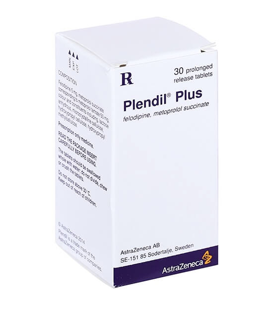 Thuốc Plendil Plus hình 8