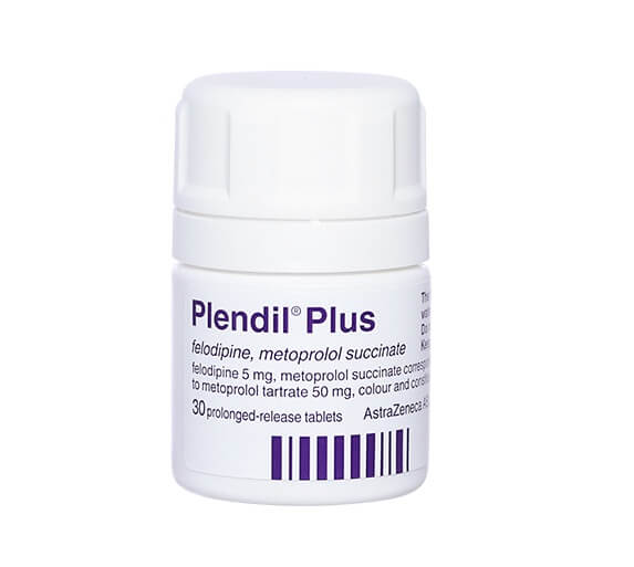 Thuốc Plendil Plus hình 9