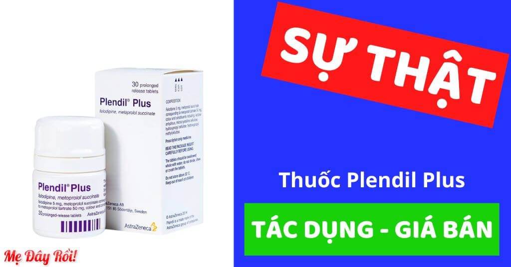 Thuốc Plendil Plus