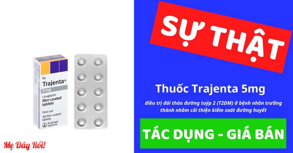 Thuốc Trajenta 5mg