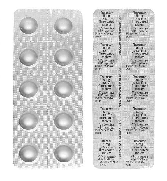 Thuốc Trajenta 5mg hình 3