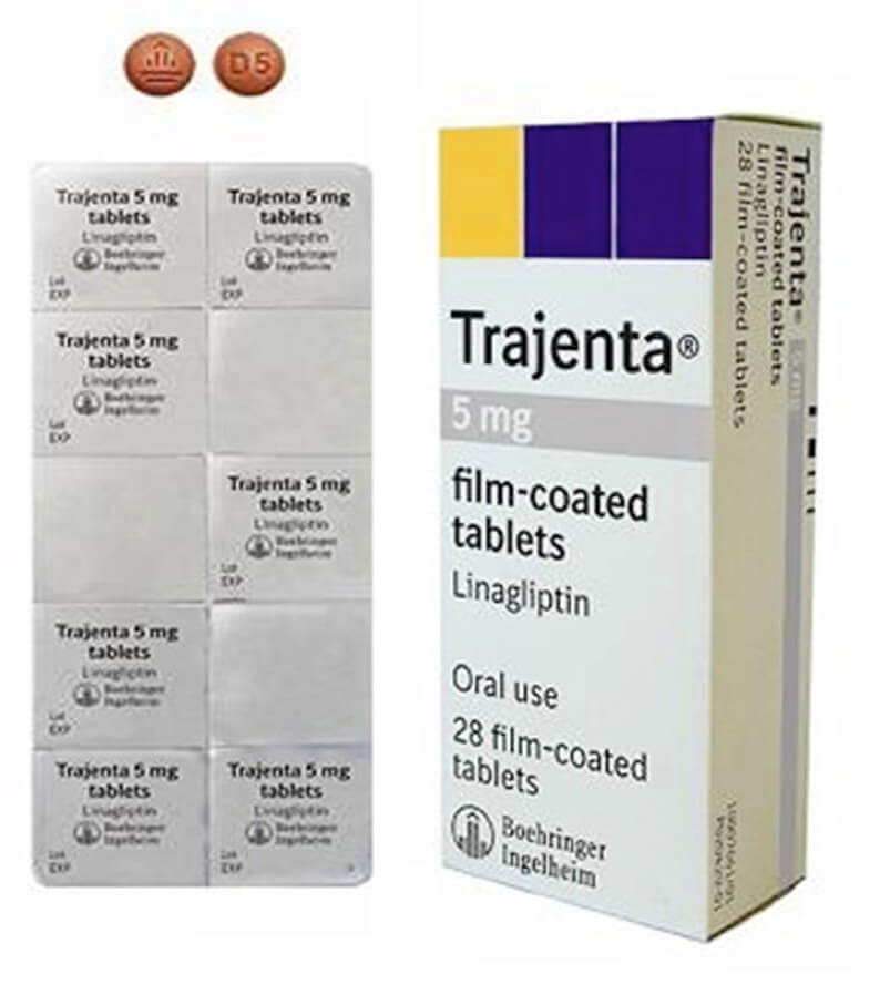 Thuốc Trajenta 5mg hình 7