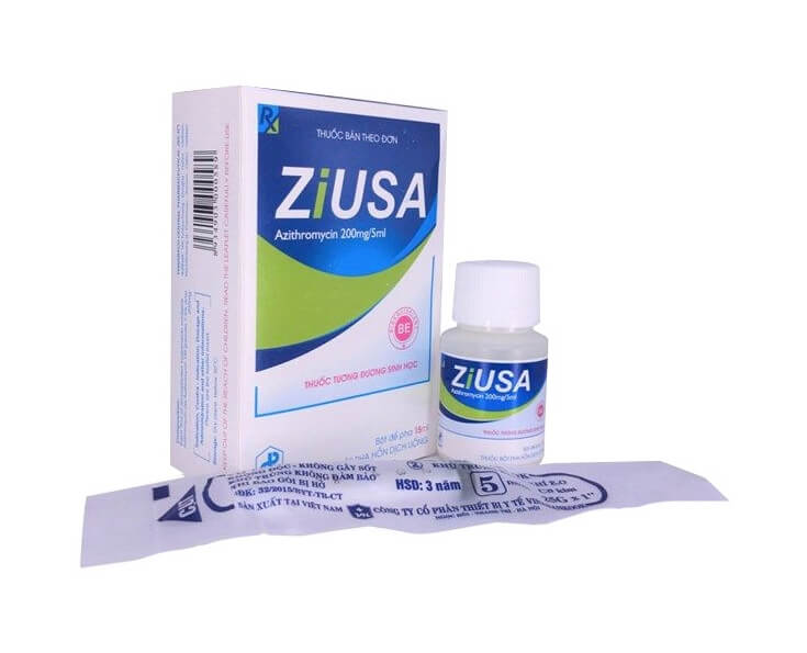 Thuốc Ziusa 200mg/5ml hình 1